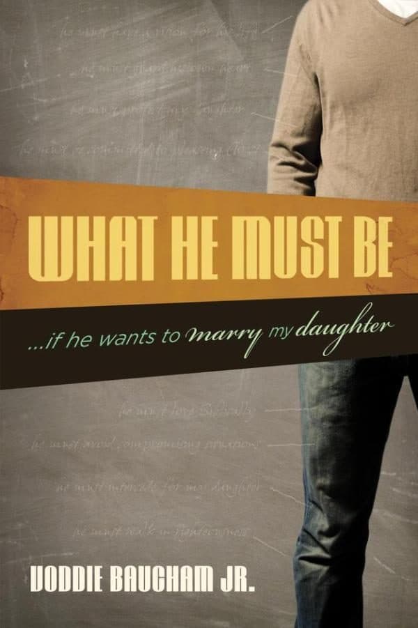 What He Must Be Book